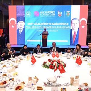  Diyarbakır’da Şehit Aileleri ve Gazilerle Birlik Buluşması - fotoğraf 2