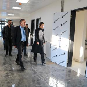 İl Müdürümüz Aydın POLAT, YİKOB Müdürü ve teknik ekipler ile birlikte ilimizde açılması planlanan huzurevinin bina ve çevre düzenlemesine ilişkin incelemelerde bulundu. - fotoğraf 3