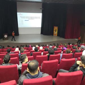 Şiddet Önleme ve İzleme Merkezi Müdürü Azize DOYRAN Tarafından “Aile İçi ve Kadına Yönelik Şiddetle Mücadele” Konferansı Verildi. - fotoğraf 7