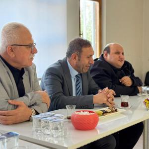 3 Aralık Dünya Engelliler Günü kapsamında; otizmli Bireyler Derneği ve Engelsiz Bileşenler Federasyonu ziyaret edilmiştir. - fotoğraf 1