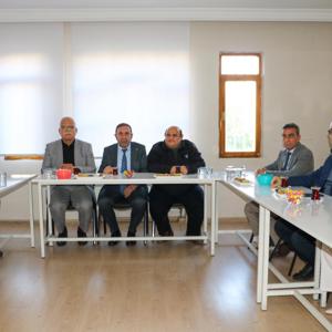 3 Aralık Dünya Engelliler Günü kapsamında; otizmli Bireyler Derneği ve Engelsiz Bileşenler Federasyonu ziyaret edilmiştir. - fotoğraf 2