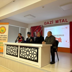 Fasta'da Vatan ve Kahramanlık Buluşmaları Kapsamında Öğrencilerimizle Buluşmalarımız Devam Ediyor - fotoğraf 2