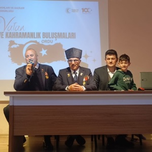 Fasta'da Vatan ve Kahramanlık Buluşmaları Kapsamında Öğrencilerimizle Buluşmalarımız Devam Ediyor - fotoğraf 3