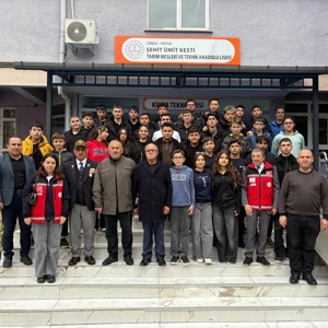 Fasta'da Vatan ve Kahramanlık Buluşmaları Kapsamında Öğrencilerimizle Buluşmalarımız Devam Ediyor - fotoğraf 1