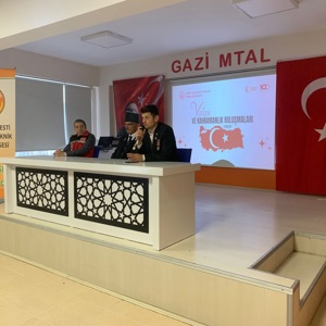 Fasta'da Vatan ve Kahramanlık Buluşmaları Kapsamında Öğrencilerimizle Buluşmalarımız Devam Ediyor - fotoğraf 4