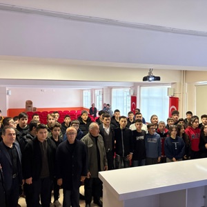 Fasta'da Vatan ve Kahramanlık Buluşmaları Kapsamında Öğrencilerimizle Buluşmalarımız Devam Ediyor - fotoğraf 5