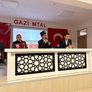Fasta'da Vatan ve Kahramanlık Buluşmaları Kapsamında Öğrencilerimizle Buluşmalarımız Devam Ediyor - fotoğraf 7