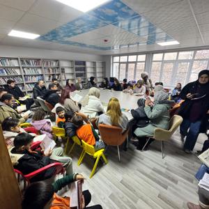 Bitlis Ailece Kitap Okuyor Projesi Kapsamında Adilcevaz’da Kitap Okuma Programı - fotoğraf 4