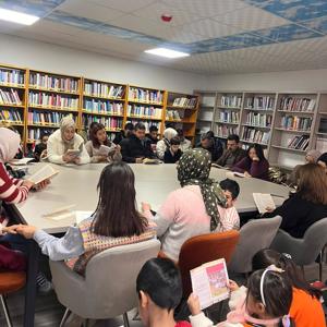 Bitlis Ailece Kitap Okuyor Projesi Kapsamında Adilcevaz’da Kitap Okuma Programı - fotoğraf 7