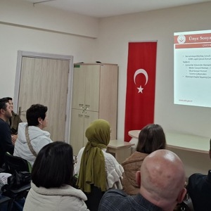 Ünye’de Aile Hekimleri ve Hemşirelere Farkındalık Eğitimi - fotoğraf 1