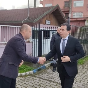 Ünye Kaymakamı Ayhan Işık’tan Sabancı Çocukevi Sitesi Müdürlüğümüze Ziyaret - fotoğraf 4