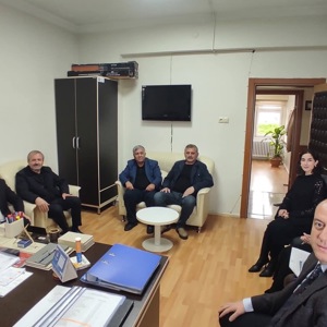 Ünye Kaymakamı Ayhan Işık’tan Sabancı Çocukevi Sitesi Müdürlüğümüze Ziyaret - fotoğraf 3