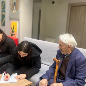 Gençlerin Fırçası, Büyüklerimizin Kalbine Dokundu Sanatın İyileştirici Gücü Tübitak Projesinde! - fotoğraf 3