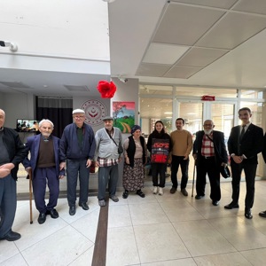 Gençlerin Fırçası, Büyüklerimizin Kalbine Dokundu Sanatın İyileştirici Gücü Tübitak Projesinde! - fotoğraf 4