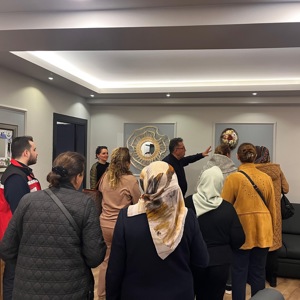 Sanatın İyileştirici Gücü Ordu’da Şehit Yakınlarıyla Buluştu - fotoğraf 7
