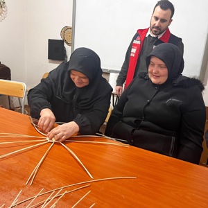 Şehit Yakınları Sanatın İyileştirici Gücüyle Buluşuyor: "Sanatla Yaşam" Başladı - fotoğraf 3