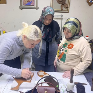 Şehit Yakınları Sanatın İyileştirici Gücüyle Buluşuyor: "Sanatla Yaşam" Başladı - fotoğraf 5