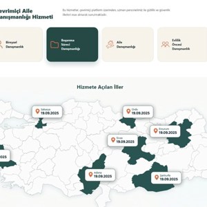Çevrimiçi Psikolojik Destek ve Aile Danışmanlığı Hizmeti 7 İlde Pilot Uygulama Olarak Başlatıldı - fotoğraf 2