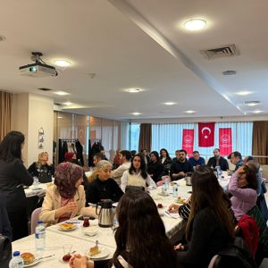 Müdürlüğümüz Eğitim Hizmetleri Birimi Çalışmaları Kapsamında Kuruluş Müdür Yardımcılarının Katılımıyla “Psikolojik İyi Oluş” Konulu Eğitim Gerçekleştirilmiştir - fotoğraf 1