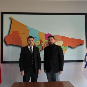 İl Müdürümüz Sn. Ömer TURAN, Anadolu Ajansı İstanbul Haberleri Müdürü Sn. Muhammed Enes CAN’ı Makamında Ziyaret Etmiştir - fotoğraf 1