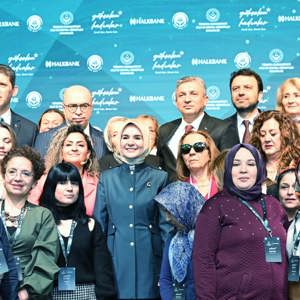 Bakanımız  Mahinur ÖZDEMİR GÖKTAŞ’ın katılımıyla "Yükselen Kadınlar: Kendi İşim, Benim İzim" eğitim programını gerçekleştirdik. - fotoğraf 1