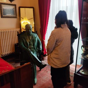 Koruma ve Bakım Altında Kalan Çocuklar “Atatürk ve Aile” Sergisini Ziyaret Etti. - fotoğraf 1