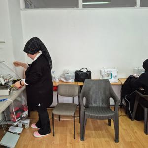 Sanata Teşvik ve Sanatla Yaşam Programı kapsamında Dikiş Kursu Düzenlendi - fotoğraf 3