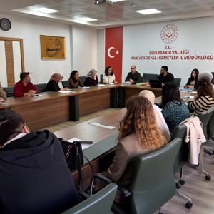 Çocuk Koruma Alanında Çalışan Meslek Elemanları İçin Değerlendirme Çerçevesi Rehberi Eğitimi gerçekleştirildi. - fotoğraf 1