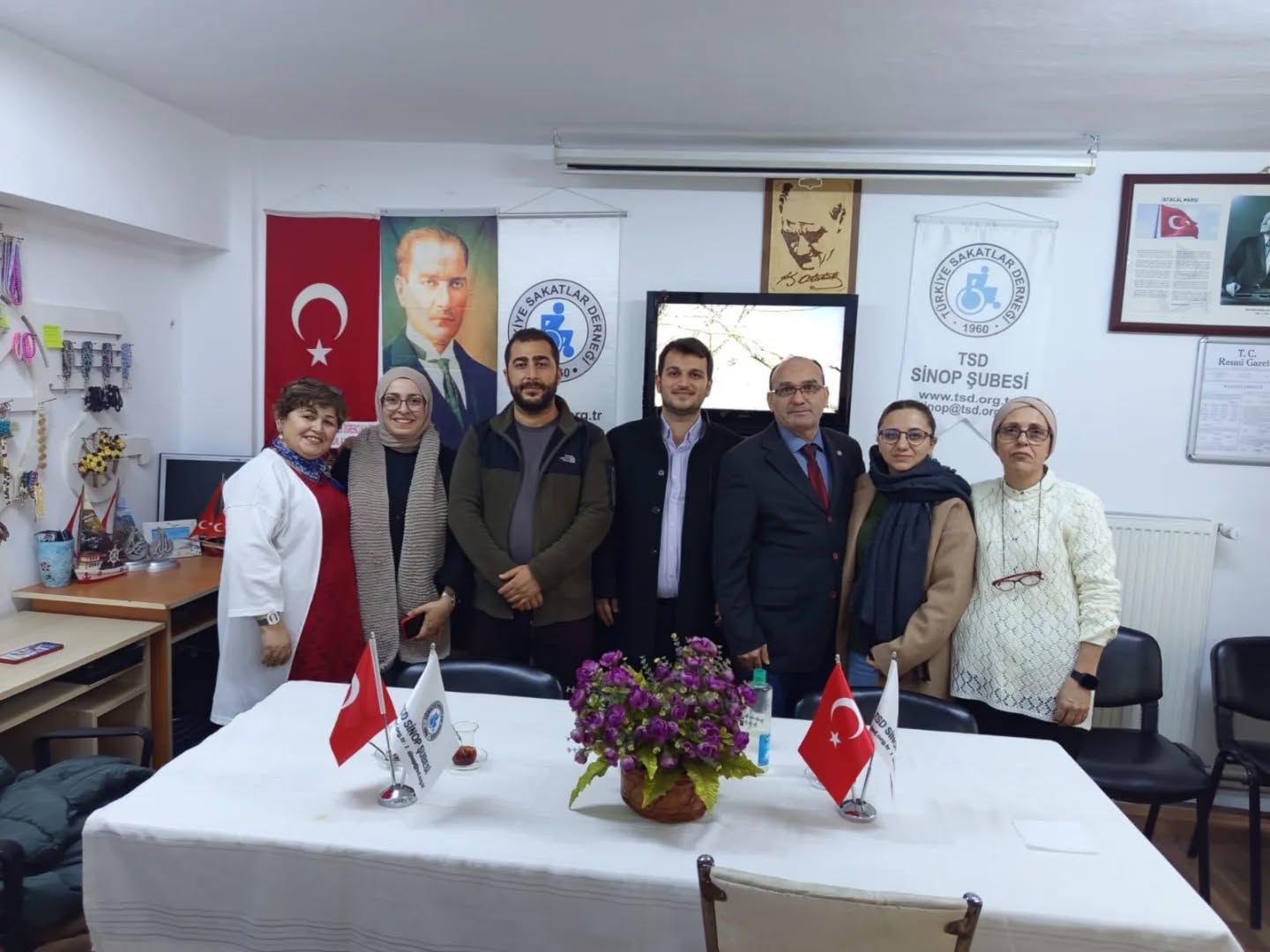 Dayanışma ve Paylaşımın Güçlendiği Anlamlı Ziyaret