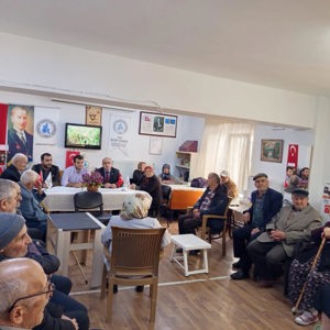 Dayanışma ve Paylaşımın Güçlendiği Anlamlı Ziyaret - fotoğraf 4