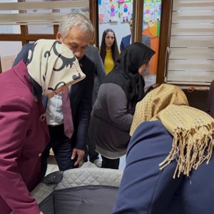  Bakan Yardımcımız Sayın Leman Yenigün’den Çocuk Evleri Sitesi’ne Anlamlı Ziyaret - fotoğraf 7