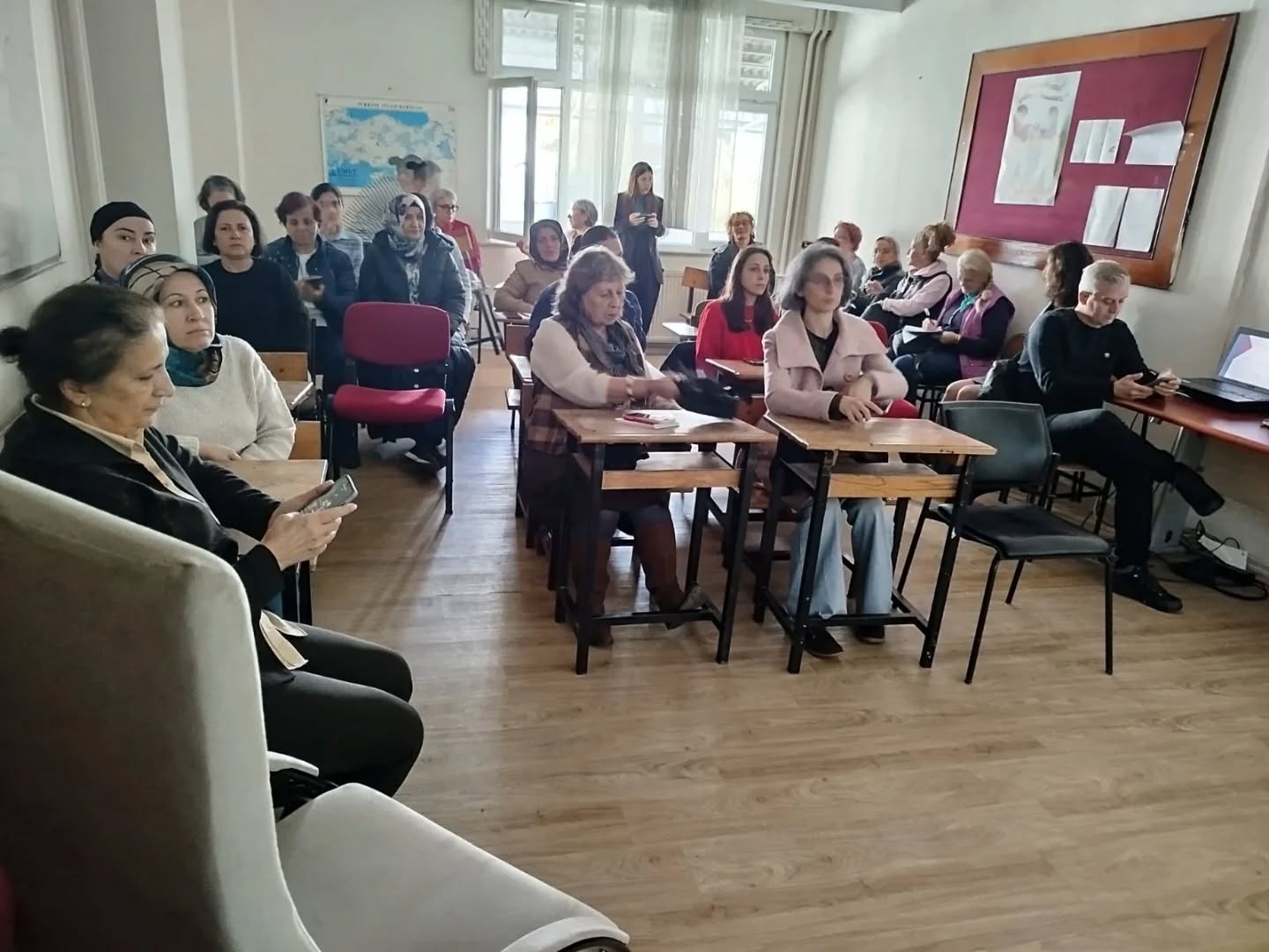 Kadın Girişimciler ve Kadın Kooperatiflerine Yönelik IPARD Proje Hazırlama Eğitimi Düzenlendi