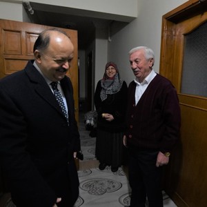 Valimiz Sayın Meftun Dallı'dan Gazimiz Mehmet Böyükoğlu'na Ziyaret - fotoğraf 2