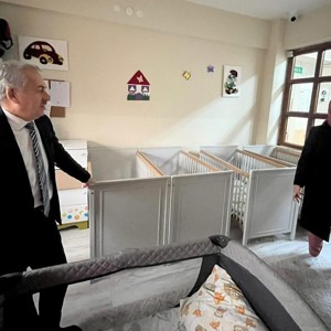 İl Müdürümüzden Çocuk Evleri Sitesine Ziyaret - fotoğraf 1
