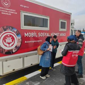 Mobil Sosyal Hizmet Aracı Nevşehir’de - fotoğraf 1
