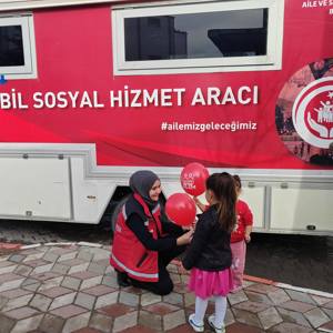 Mobil Sosyal Hizmet Aracı Nevşehir’de - fotoğraf 3
