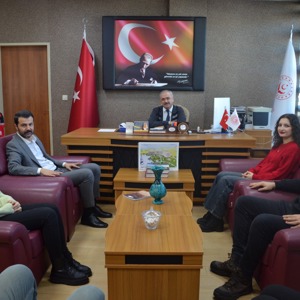 İl Müdürümüz Sayın Bilal Erdoğan'ın Geçici Koruyucu Aile Hizmetleri Personelimize Teşekkür Belgesi Takdimi - fotoğraf 2
