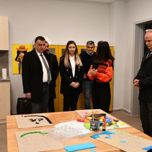 II. Ulusal Otizm Eylem Planı kapsamında, Adnan Şener Özel Eğitim Uygulama Okulu’na bir ziyaret gerçekleştirildi. - fotoğraf 5