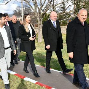 Keskin Sosyal Hizmet Merkezimize ziyaret gerçekleştirildi. - fotoğraf 2