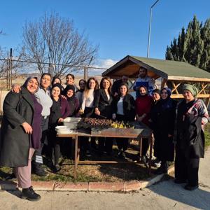 Kuruluşlarımızda kalan çocuklarımız ile “Kestane Partisi” düzenlendi. - fotoğraf 2