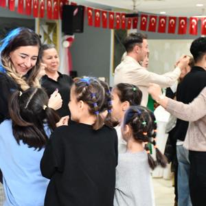 Kuruluşumuzda kalan çocuklarımız için keyifli ve anlamlı bir etkinlik düzenlendi. - fotoğraf 5