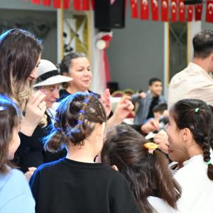 Kuruluşumuzda kalan çocuklarımız için keyifli ve anlamlı bir etkinlik düzenlendi. - fotoğraf 4