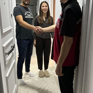 Evlenecek Gençlerin Desteklenmesi Projesi Kapsamında Destek Alan Çiftlerimizi Ziyaret Ederek Sayın Bakanımız Mahinur Özdemir Göktaş'ın Tebriklerini İletiyoruz - fotoğraf 2