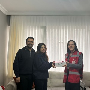 Evlenecek Gençlerin Desteklenmesi Projesi Kapsamında Destek Alan Çiftlerimizi Ziyaret Ederek Sayın Bakanımız Mahinur Özdemir Göktaş'ın Tebriklerini İletiyoruz - fotoğraf 3