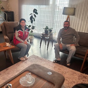Vatan Uğruna Canlarını Feda Eden Aziz Şehitlerimizin Kıymetli Emanetlerini ve Kahraman Gazilerimizi İl Genelinde Ziyaret Etmeye Gönüllere Dokunmaya Devam Etmektedir - fotoğraf 2