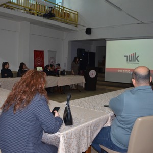 TÜİK Tarafından İstatistiki Araştırma Verileri Personellerimiz ile Paylaşıldı. - fotoğraf 4