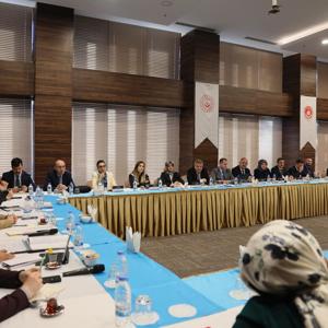 Bakanımız Sayın Mahinur ÖZDEMİR GÖKTAŞ başkanlığında gerçekleştirilen İl Müdürleri Değerlendirme Toplantısı, 81 il müdürümüzün katılımıyla gerçekleştirilmiştir. - fotoğraf 6