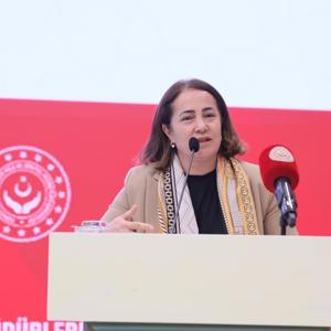 Bakanımız Sayın Mahinur ÖZDEMİR GÖKTAŞ başkanlığında gerçekleştirilen İl Müdürleri Değerlendirme Toplantısı, 81 il müdürümüzün katılımıyla gerçekleştirilmiştir. - fotoğraf 2