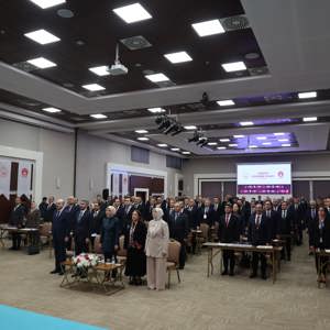 Bakanımız Sayın Mahinur Özdemir Göktaş’ın başkanlığında, 81 ilin katılımıyla Antalya’da gerçekleştirilen İl Müdürleri Değerlendirme Toplantısına, İl Müdürümüz Sayın Çiğdem Açıkyıldız Kazel katılım sağladı. - fotoğraf 6