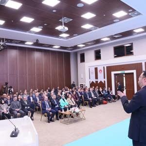 Bakanımız Sayın Mahinur Özdemir Göktaş’ın başkanlığında, 81 ilin katılımıyla Antalya’da gerçekleştirilen İl Müdürleri Değerlendirme Toplantısına, İl Müdürümüz Sayın Çiğdem Açıkyıldız Kazel katılım sağladı. - fotoğraf 3